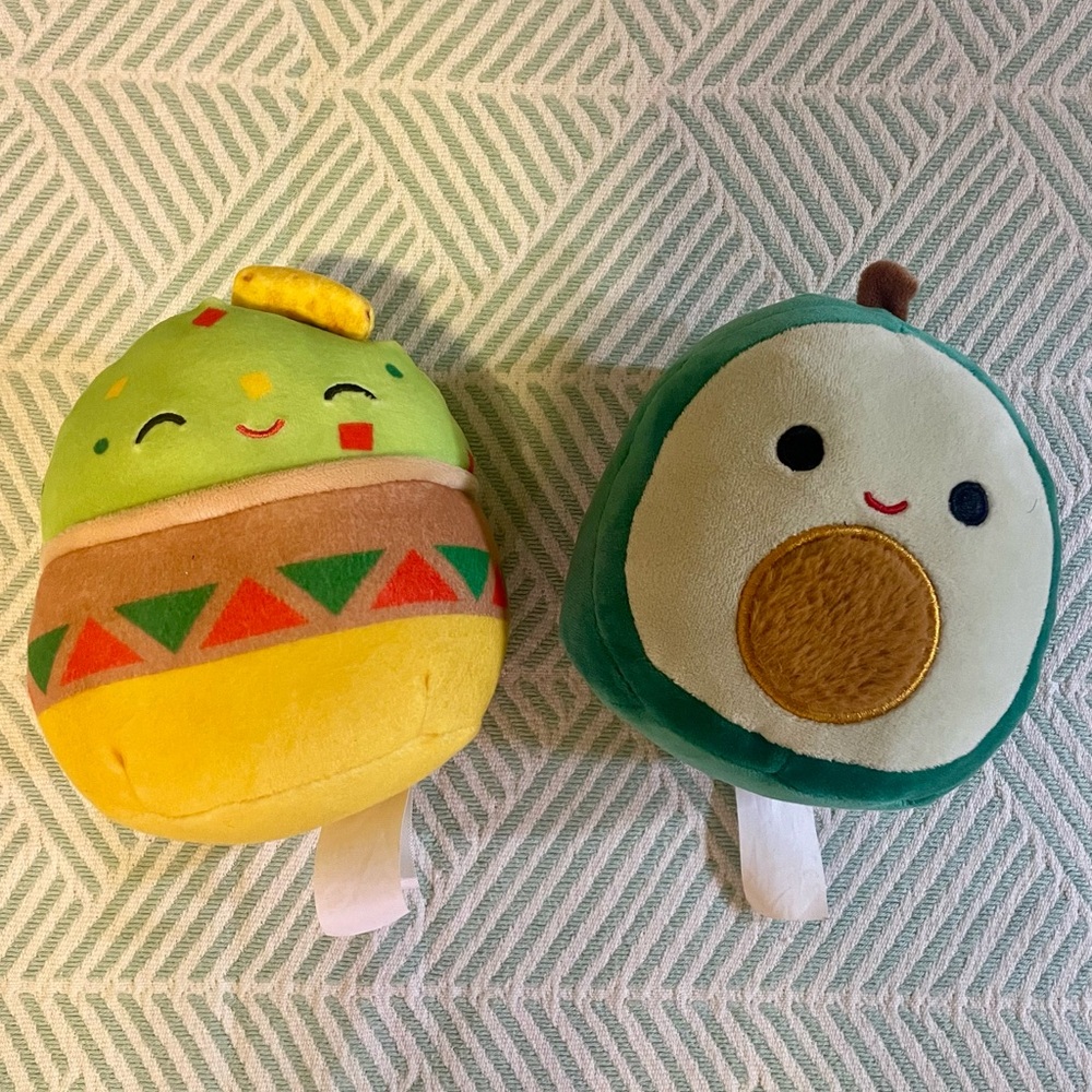 Guacamole & Avocado Squishmallows